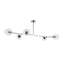 Lustre en chrome 5 lumières Industrial-30888119-29861141