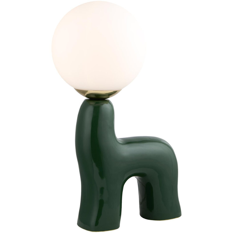 Miru Table Lamp, Green