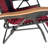 Oversized Zero Gravity Chair, Foldable Patio Recliner, 30" Wide Seat Anti Gravity Lounger With Cup Holder-59739018