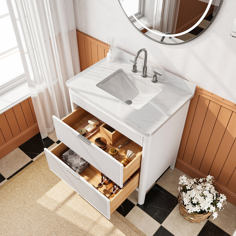 Ensemble de meuble-lavabo simple Preston, 29.92