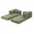 Tissu vert est en rupture de stock