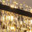 Kacy 16-Light Dimmable Modern Matte Black Rectangle Chandelier with Crystal Accents for Kitchen Island Dining Room-1519909784-1516143926