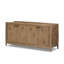 Glenview 4 Door Sideboard-Weathered Oak