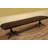 Extendable Mahogany Solid Wood Dining Table