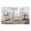 Commode de rangement avec commode en bois blanc antique antique