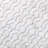 Art Deco 3.5 x 4.5 Glass Cobblestone Deco Mosaic Tile-36946812