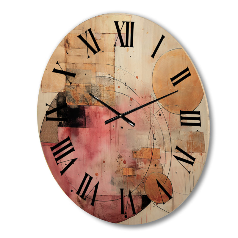 Horloge murale Golden, Grand