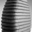 Vase de table en céramique 14 po Moonstone