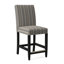 Manhattan Upholstered Stool with Solid Wood Frame-27503244-61797872