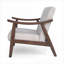 Fauteuil d'appoint Mid-Century