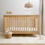 Oak Cot Bed
