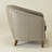 29.1'' W Top-Grain Genuine Leather Upholstered Barrel Chair-69528785