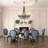 Speier 12-Light Wagon Wheel Chandelier-915119693
