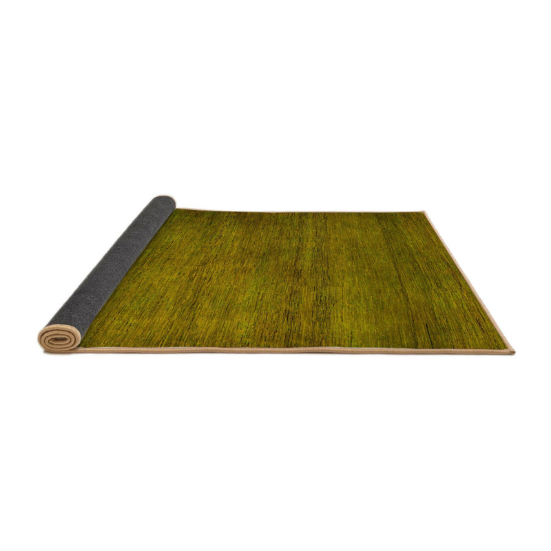 Tapis abstrait 4693, Rond 4 pi