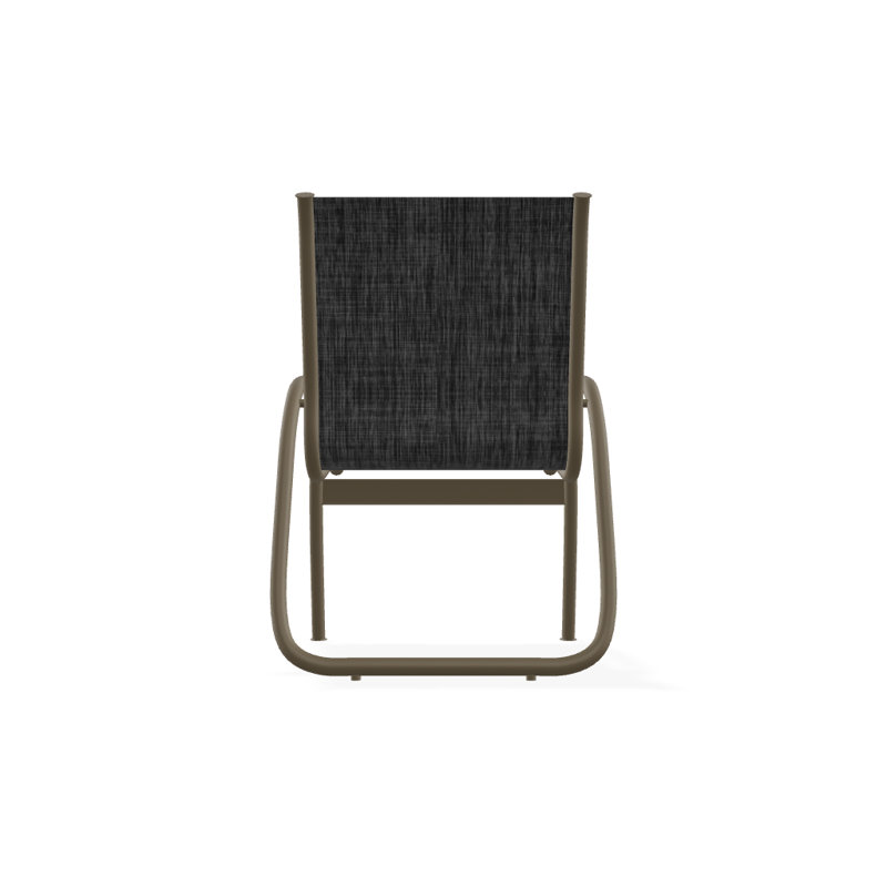 Fauteuil de patio Gardenella, Bois de plage texturé, Ombre Augustine