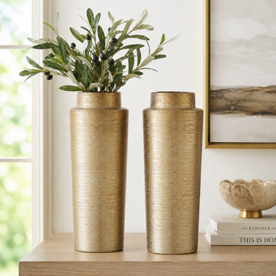 Vase en céramique 12,9 po