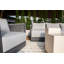 Ensemble de chaises longues pour 5 personnes avec coussins Sunbrella Capri