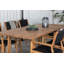 Zulma 6 -Person Solid Wood Dining Set
