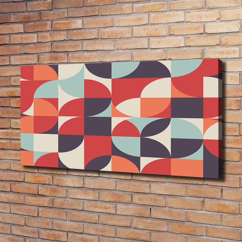 Background - Wrapped Canvas Print