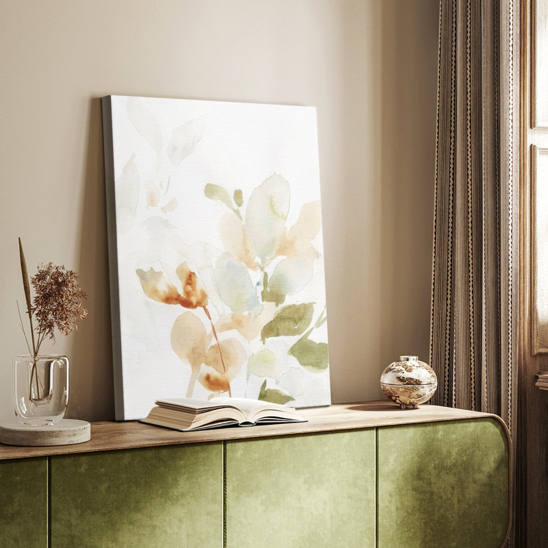 Autumn Eucalyptus II -Custom Wrapped Gallery Cavas
