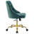 Distinct Tufted Swivel Performance Office Chair-192804975-192805270-192805271