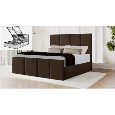 Upholstered Ottoman Storage Bed