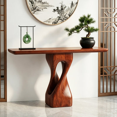 Chinese style modern simple console table