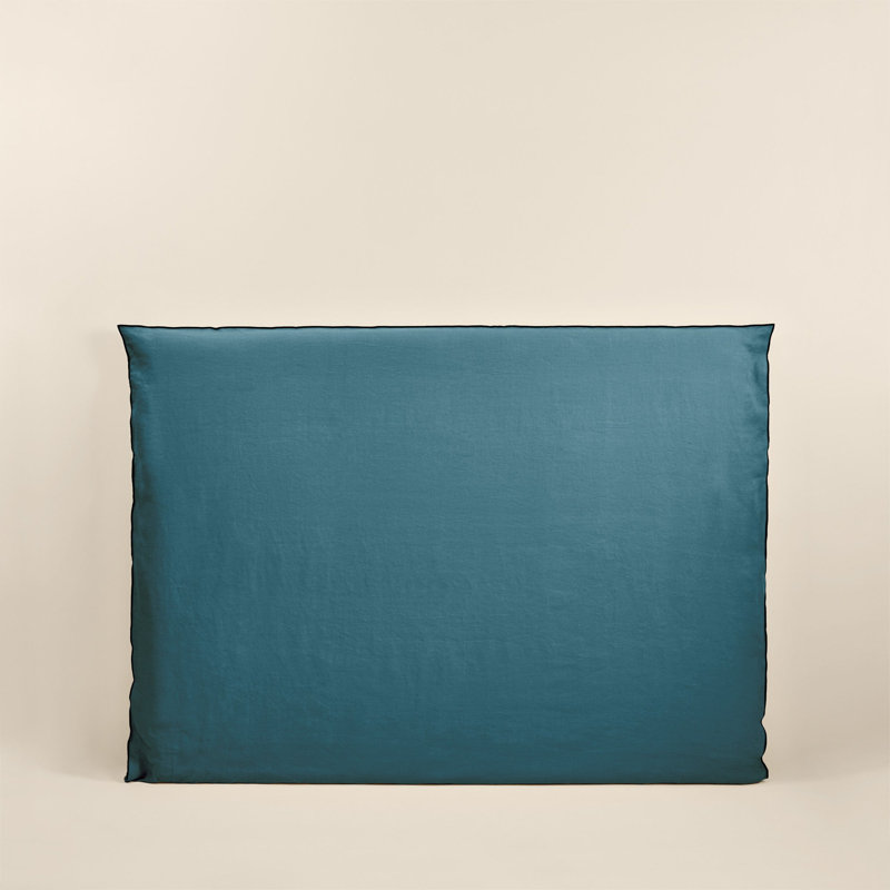 Carlina Slipcover, Blue-Green, 134cm H x 210cm W