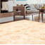 One-of-a-Kind 5'4" X 7'8" New Age Wool Area Rug in Cream