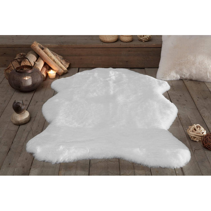 Banksville Clear Area Rug, Novelty 100 x 140cm
