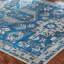 Maragni Hand Knotted Wool Oriental Area Rug in Blue-1941499625