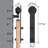 Standard Single Door Barn Hardware Kit (Not Include Door)-44442817