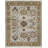 Delicate Elena Gray Hand Knotted Wool Area Rug-56317970
