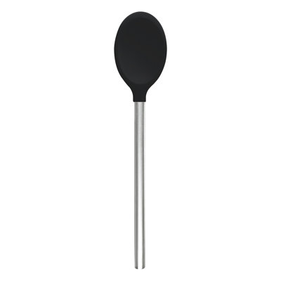 Silicone Mixing Spoon - Light Aqua