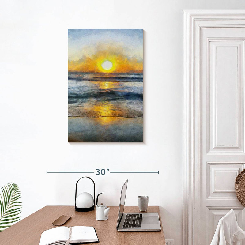 Soleil abstrait