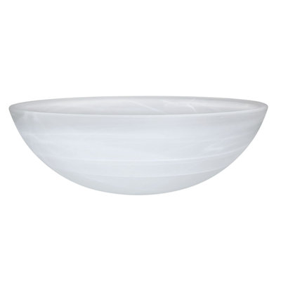 Abat-jour d'intérieur en verre 15,75 "