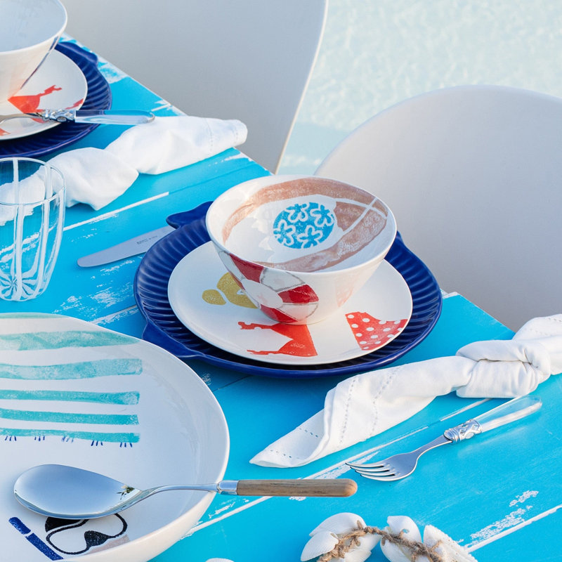 Riviera Earthenware Cereal Bowl