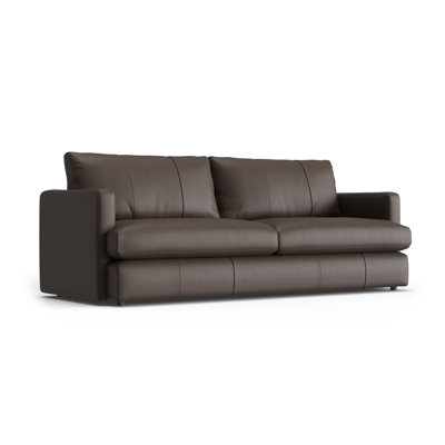 Fletcher 94" Genuine Leather Sofa