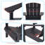 Chaise Adirondack en plastique Lall-183862276