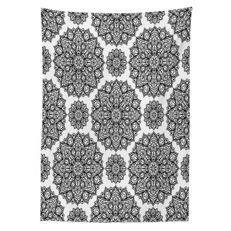 Floral Tablecloth, 70" x 52"