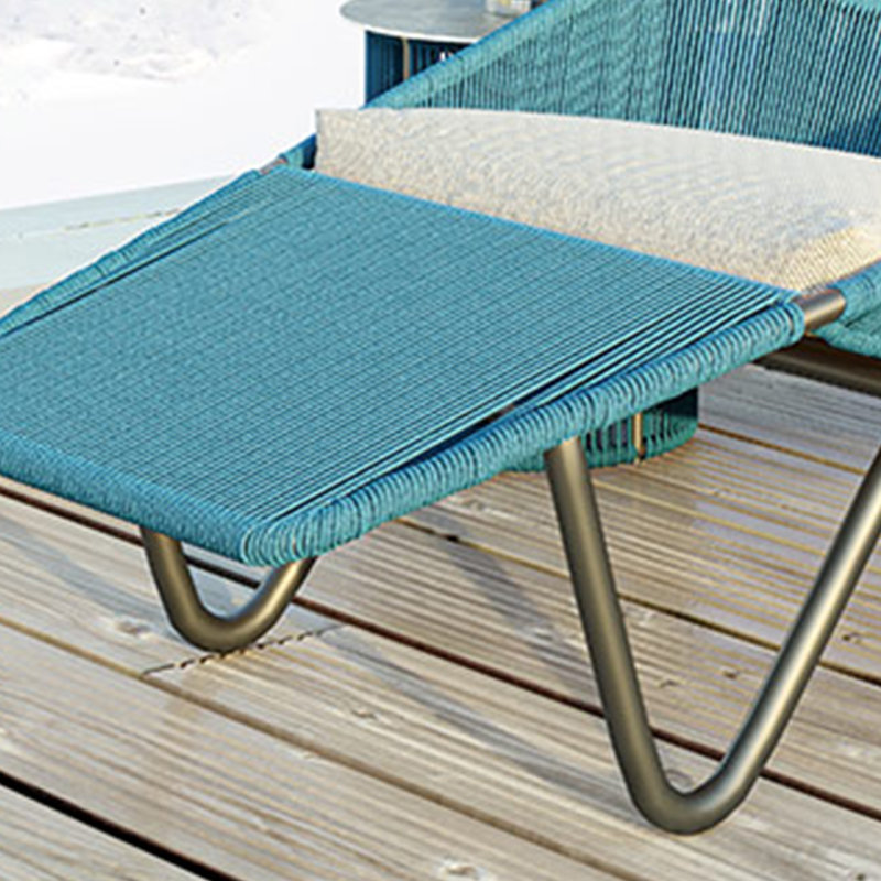 Outdoor Rattan Chaise Lounge Outdoor Chaise Lounge , Cushion Included