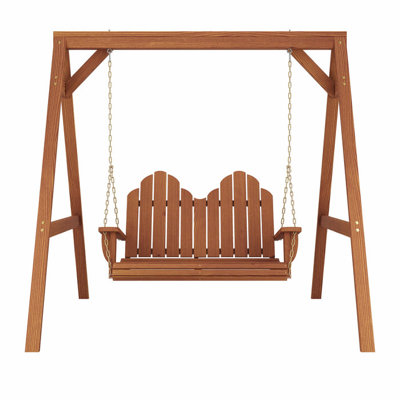 Adirondack Heavy Duty Swing With A-Frame Stand