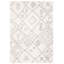 Almaden Geometric Cream/Brown Area Rug-316224187