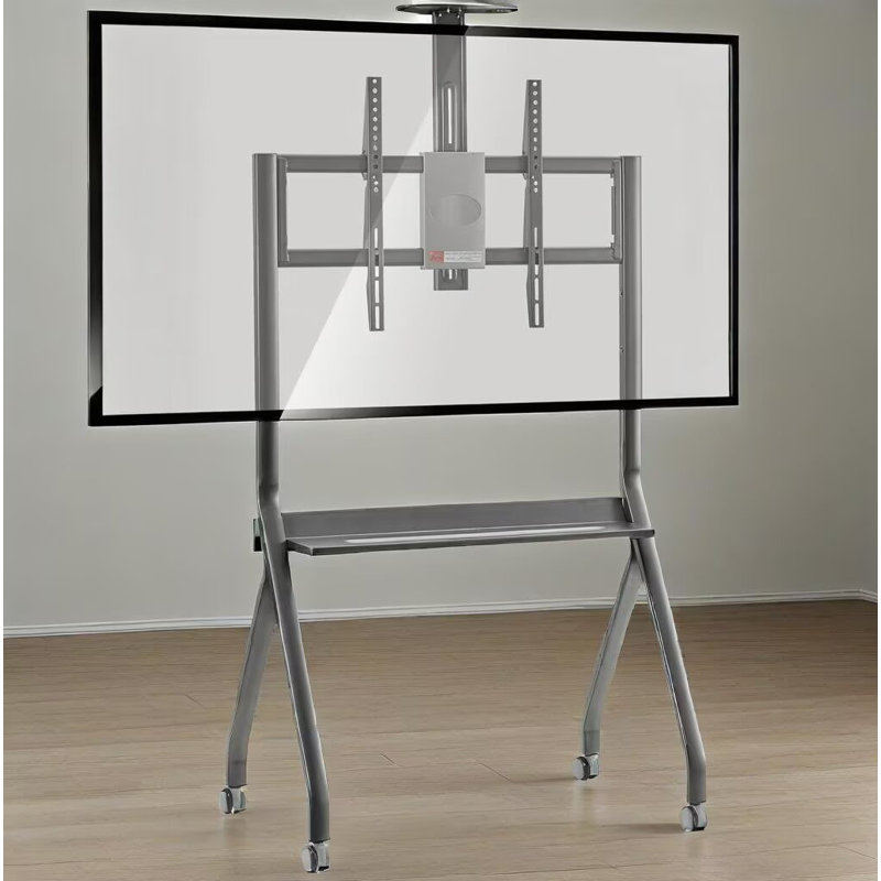 JYXCN Smart Board Mobile Unit | Universal Fit 42-75 Inch, Self-Locking Wheels