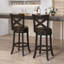 Tabouret de bar pivotant 31 po Brunetto-1810115299