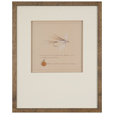 Catskill Light Cahill Fly Print