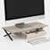 Sumekh Wood Monitor Stand with Drawer