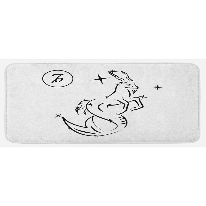 Tapis de cuisine Zodiac Capricorn