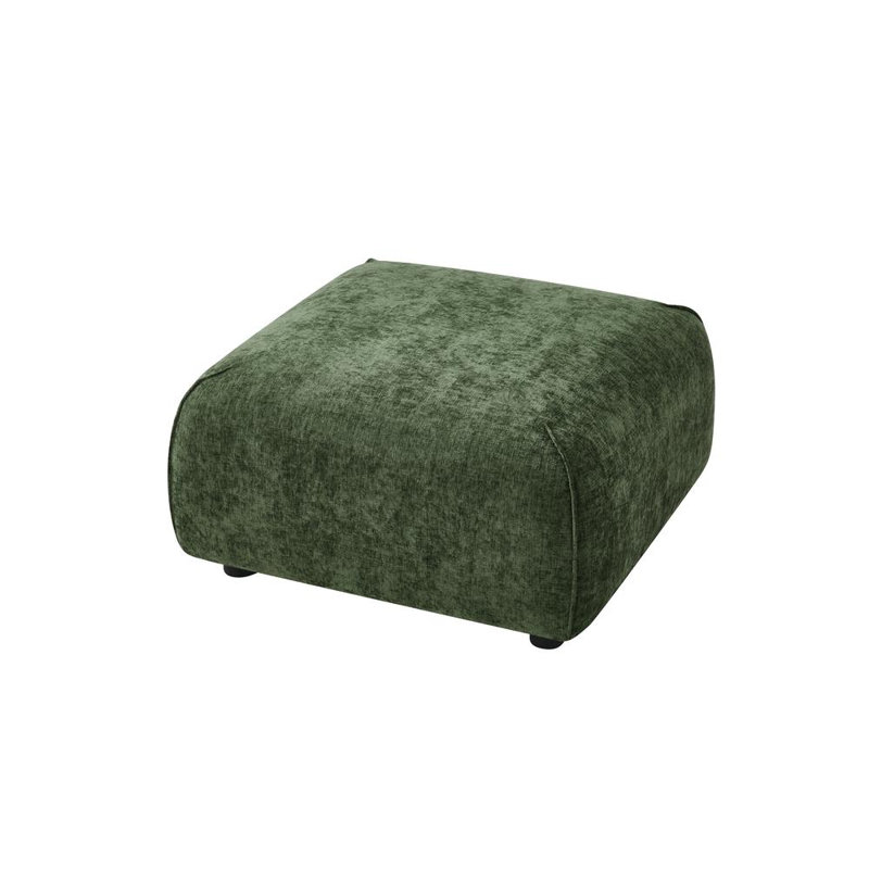 Square Ottoman, Green