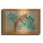  «Exotic Birds B» par Jean Plout, art mural en métal, 36 po x 24 po-1330814152